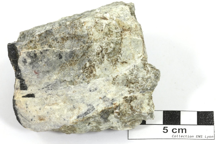 Anorthosite et chromite Anorthosite et chromite Bushveld Bushveld, zone critique, Merenski Reef Maandagshoek